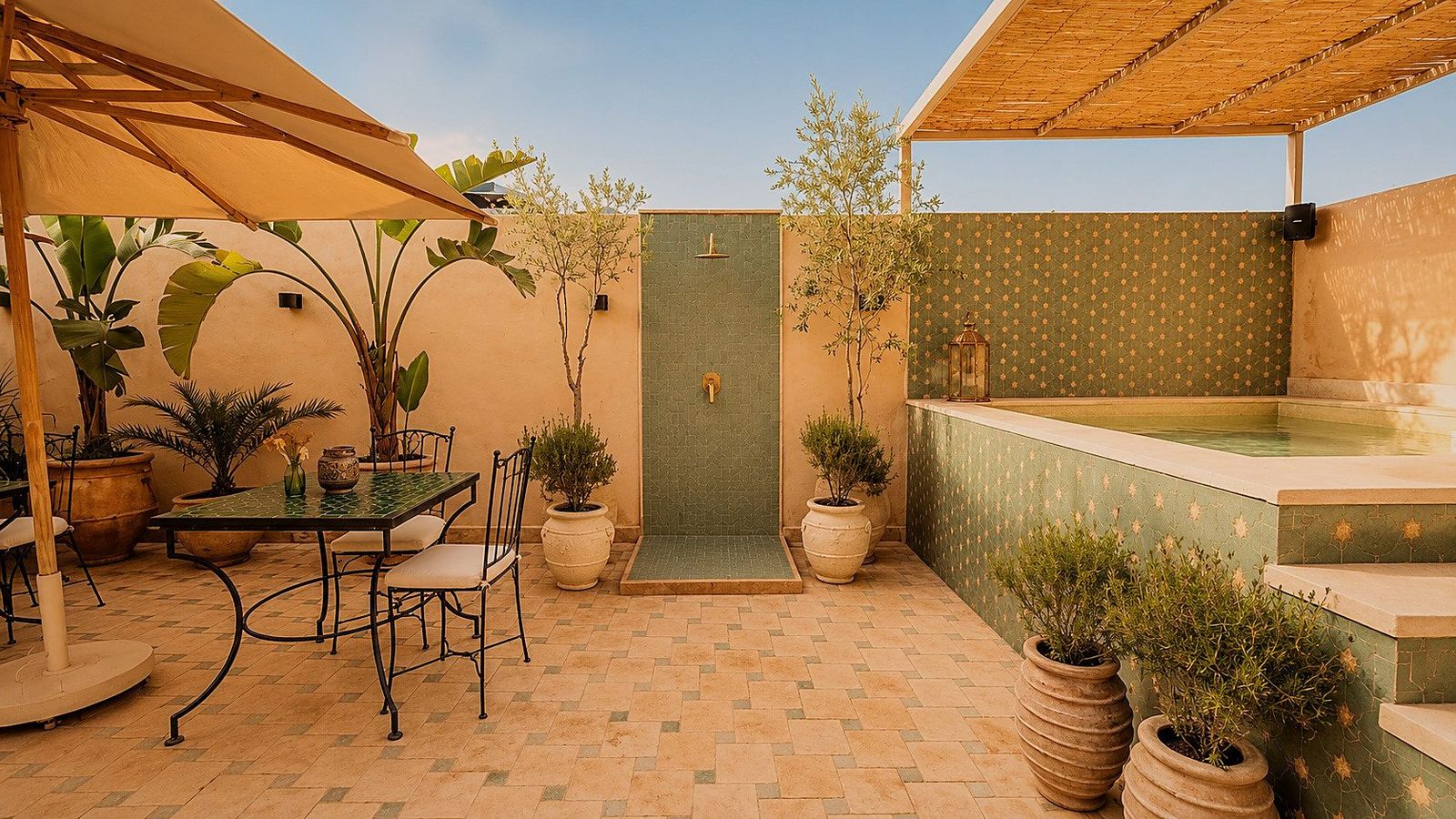 Spa et bien-être au Riad Jona