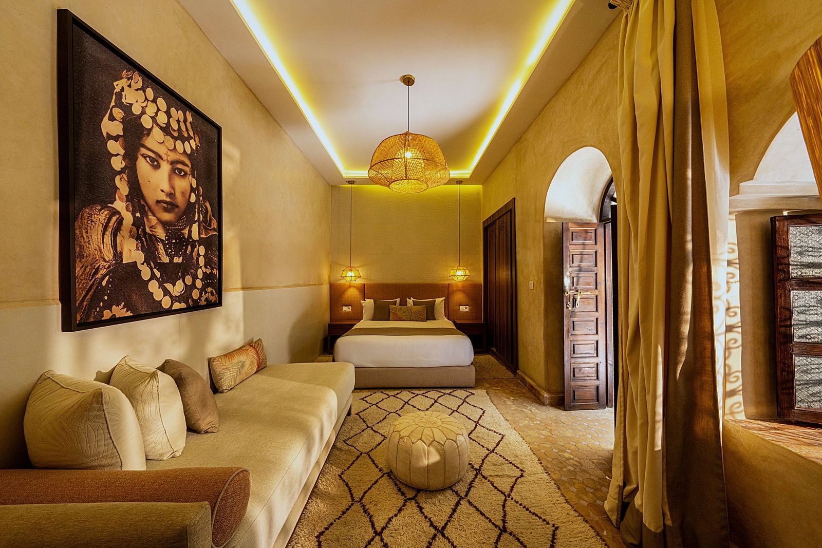 Chambre Triple Deluxe